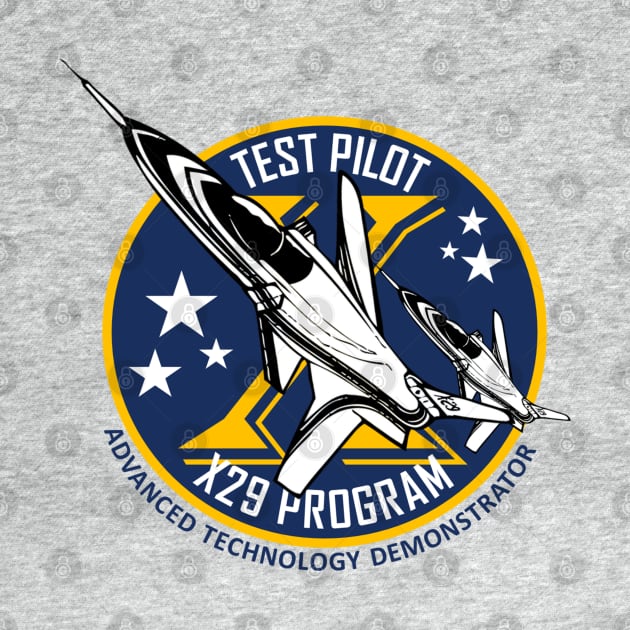 Test Pilot - X29 Program by TCP